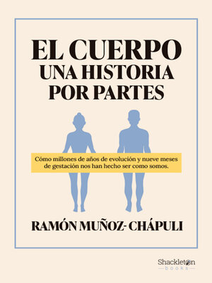 cover image of El cuerpo, una historia por partes